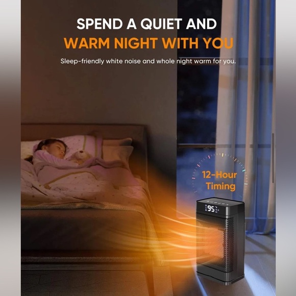 Portable Fan Heater 
New - Picture 7 of 8